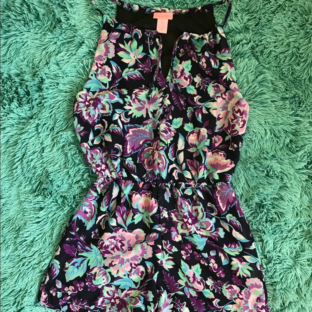 Floral romper